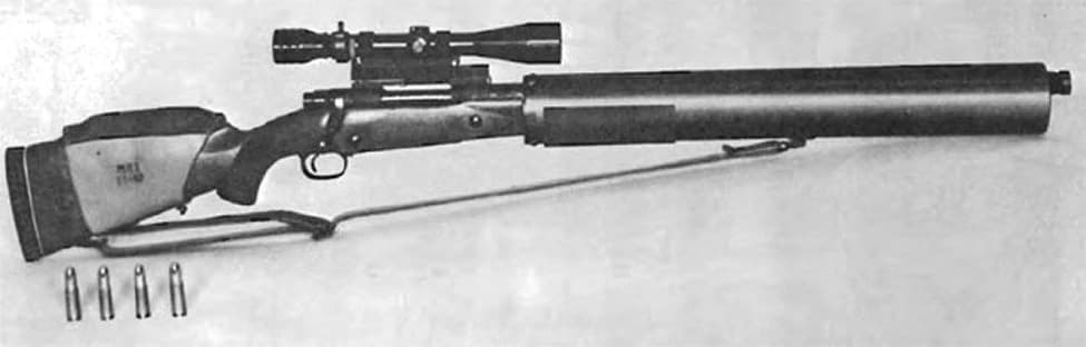 Silent Sniper System Vietnam