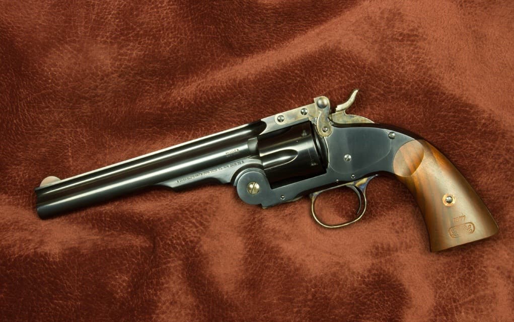 Uberti-Schofield-Revolver