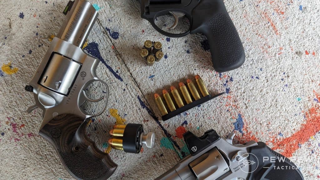 Post Thumbnail Image for post: How to Reload a Revolver: Speed Loaders, Strips, & Moon Clips