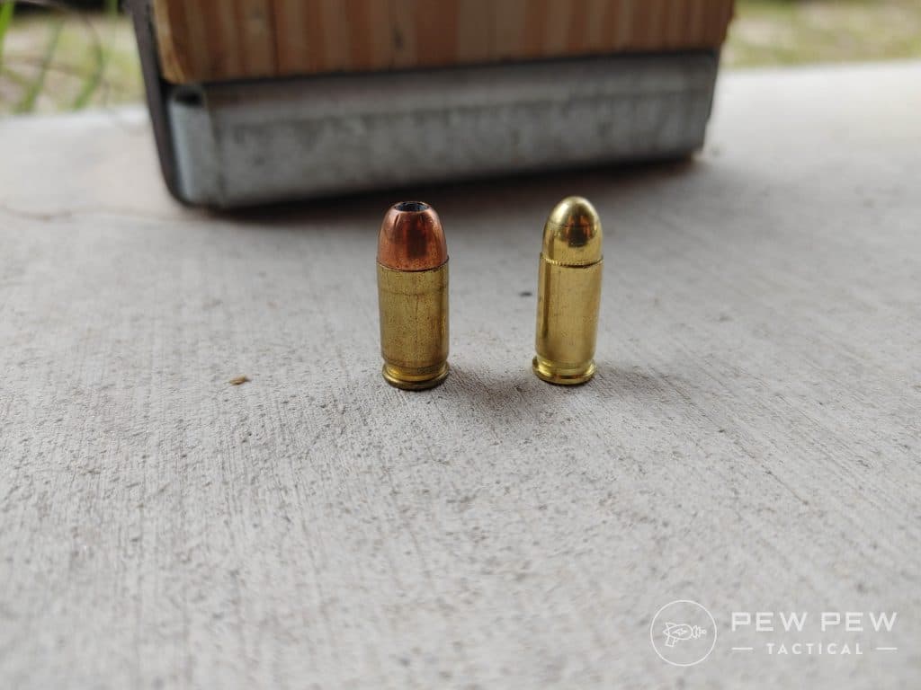 .380 ACP vs .32 ACP