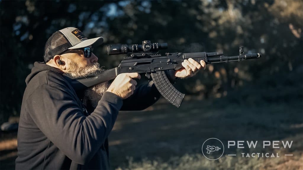 KUSA KR-103 scoped