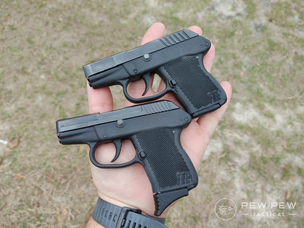 KelTec P32 and P3AT
