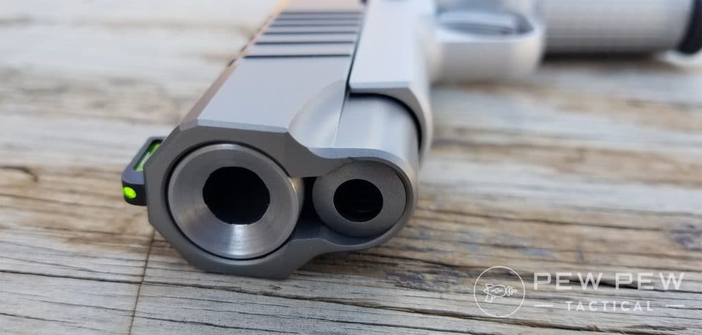Kimber KDS9c barrel crown
