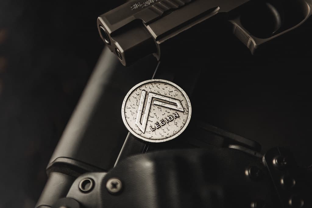 Sig Legion coin