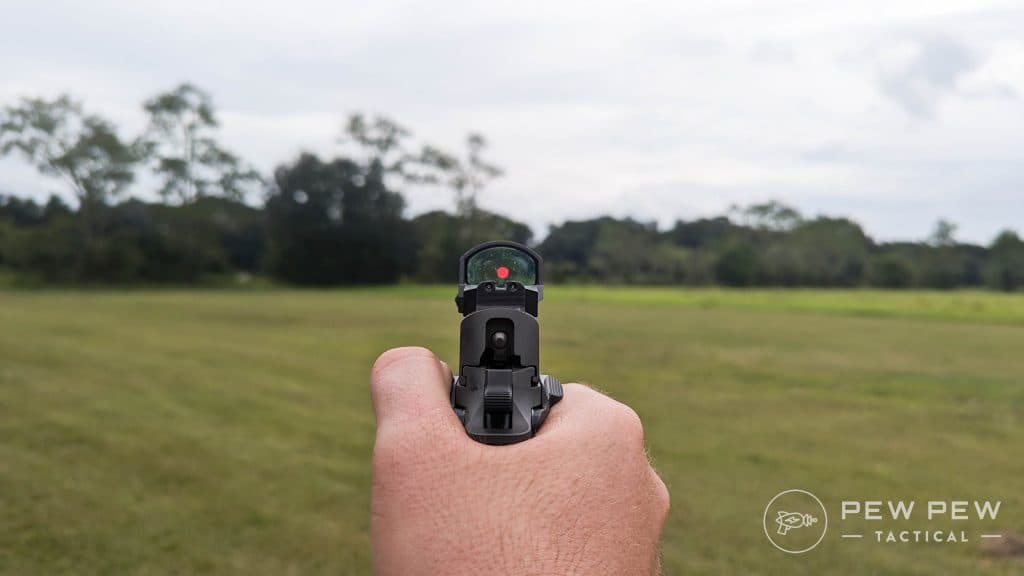 Sig P229 Legion sights