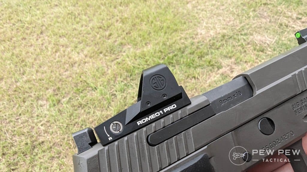 Sig P229 Legion ROMEO1PRO