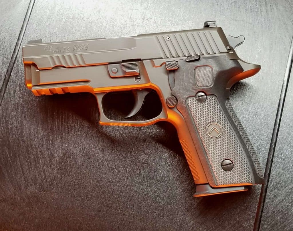 Sig P229 Legion DA/SA