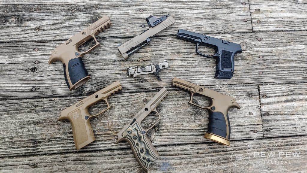 Post Thumbnail Image for post: Best Sig P320 Grip Modules