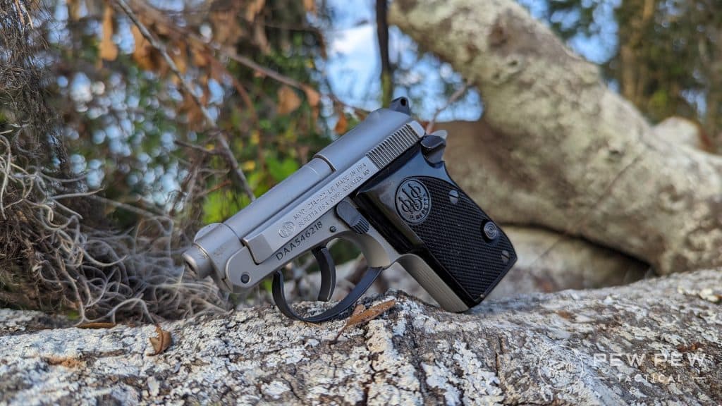 Beretta 21A Bobcat