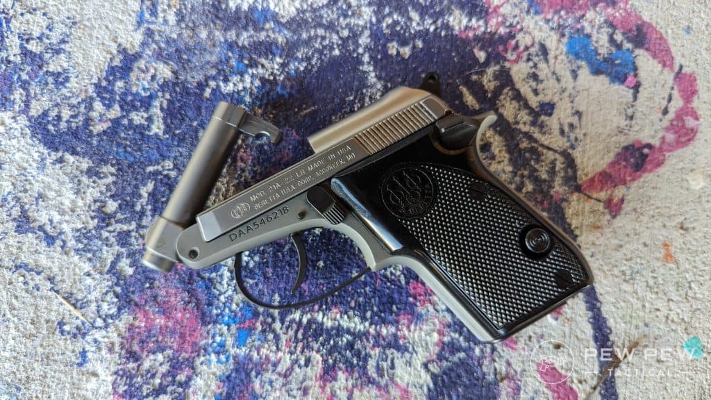 Beretta Bobcat tip-up