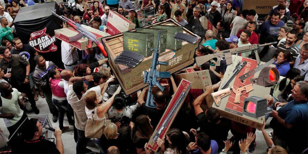 Post Thumbnail Image for post: Best Cyber Monday & Black Friday Gun Deals 2025