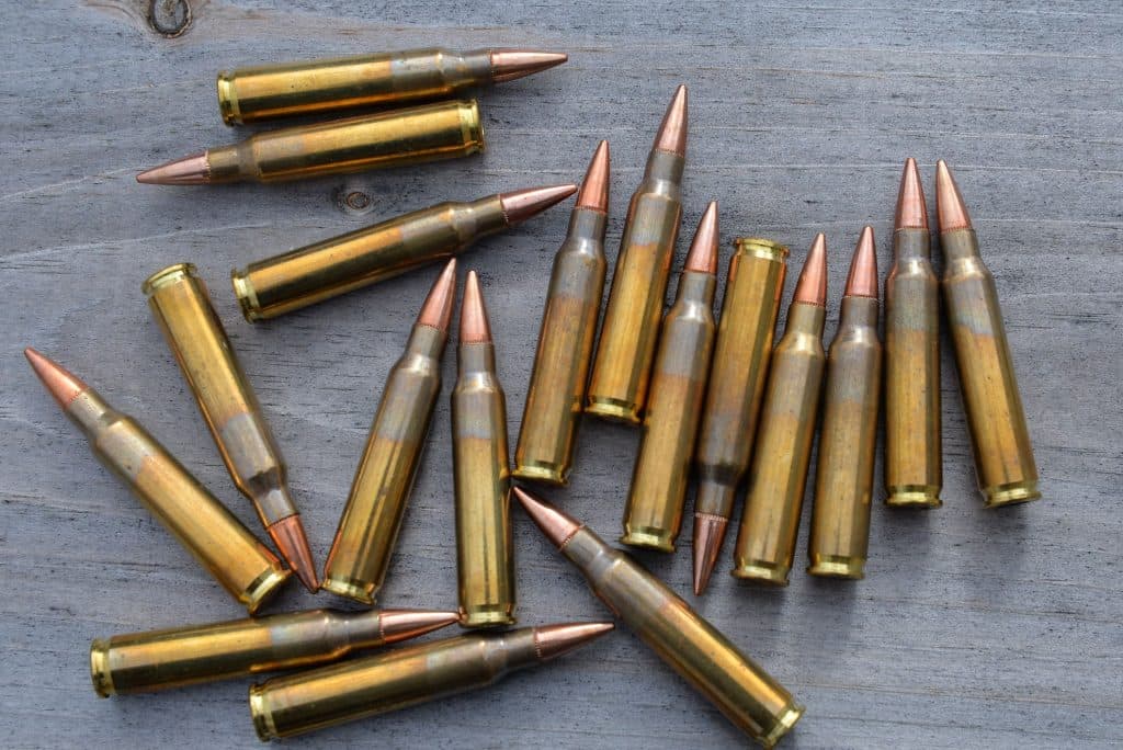 British L2A2 ammo