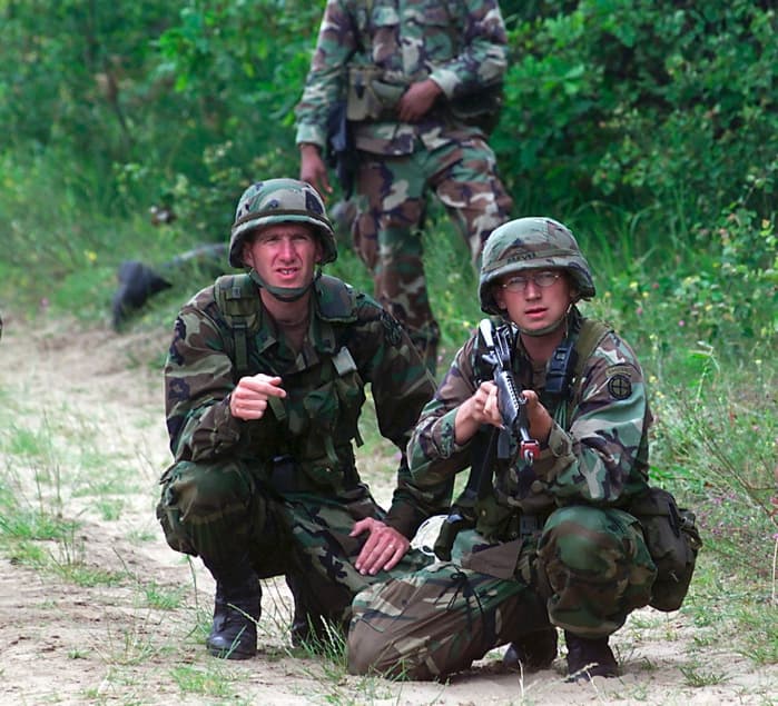 M81 Woodland camo