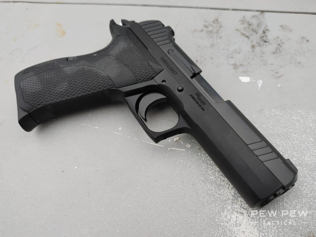 Sig P210 Carry