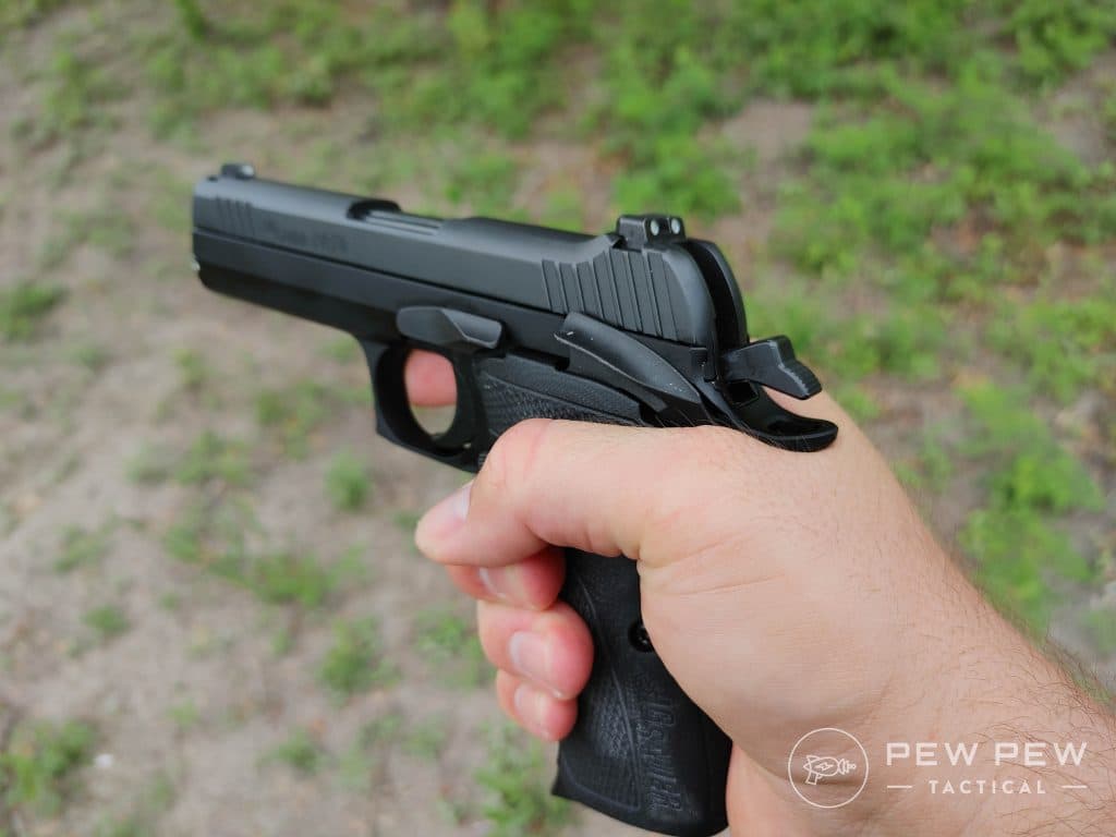 Sig P210 Carry grip