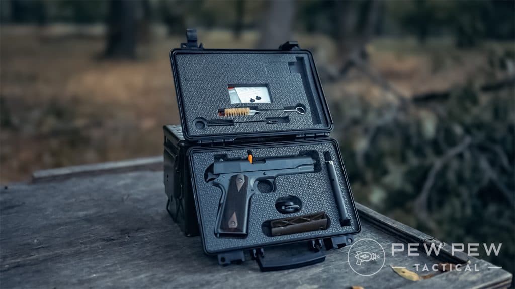 Tisas 1911 A1 boxed