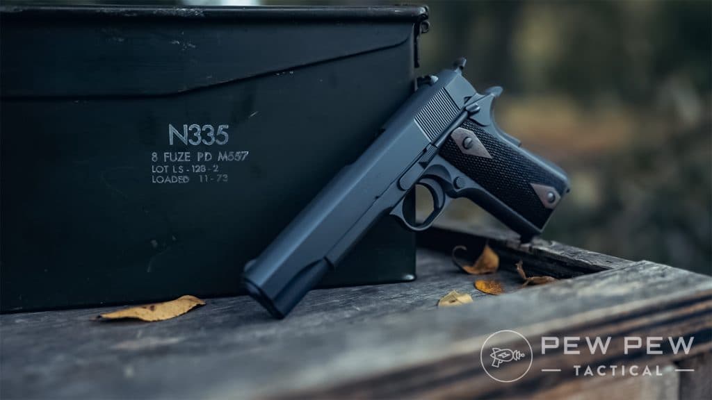 Post Thumbnail Image for post: Road to the M1911: What Led to the 1911?