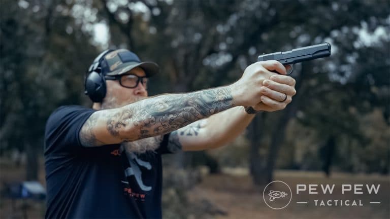 Post Thumbnail Image for post: Tisas 1911 A1 US Army Review: Most Affordable Retro 1911?