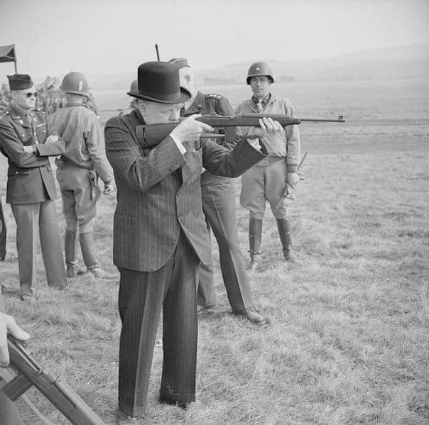Winston Churchill shooting