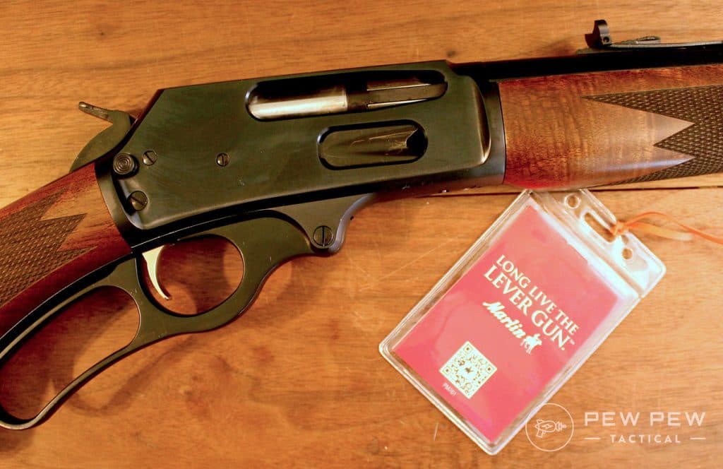 Post Thumbnail Image for post: Marlin 336 Classic .30-30 Win Review