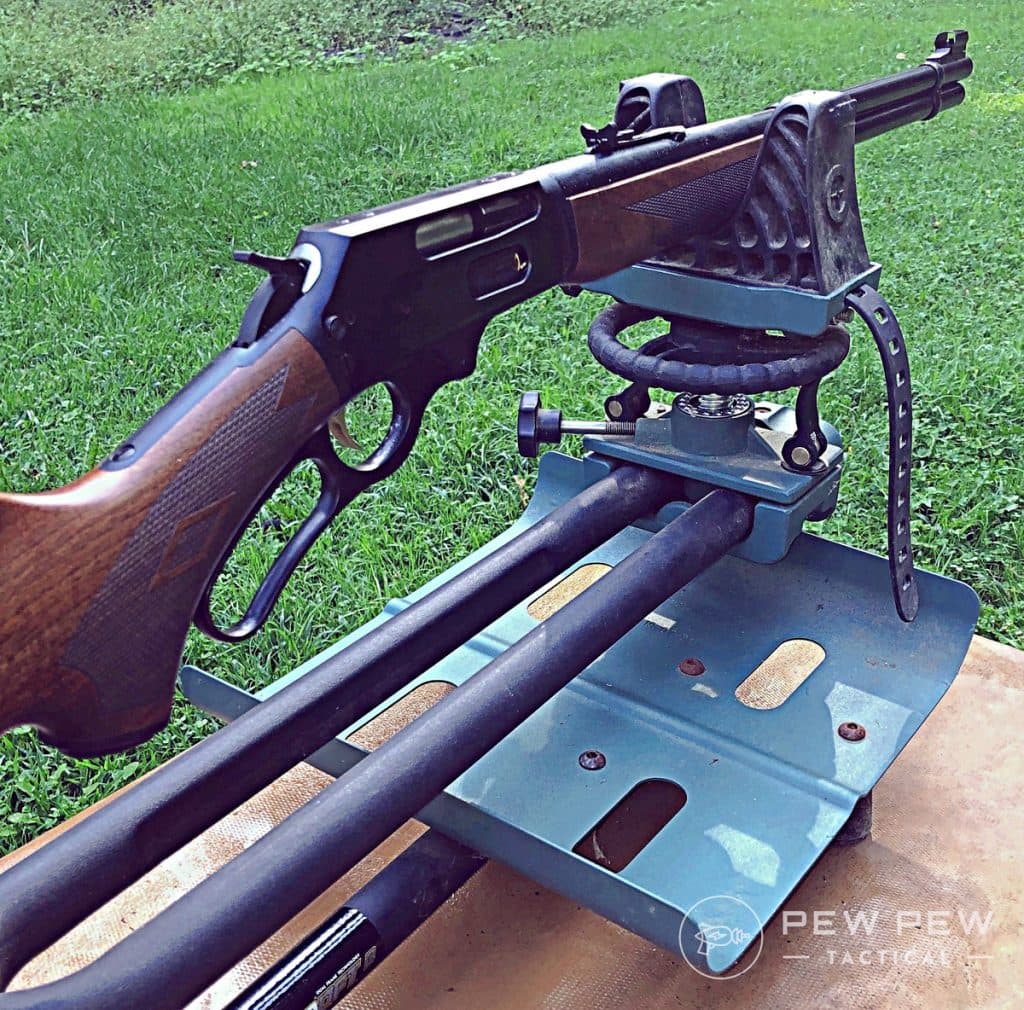 Marlin 336 Classic lead sled