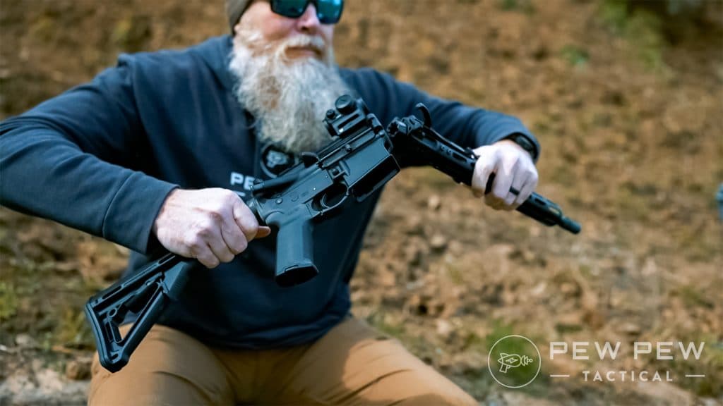 Post Thumbnail Image for post: FoldAR Review: Best Concealed Carry Rifle?