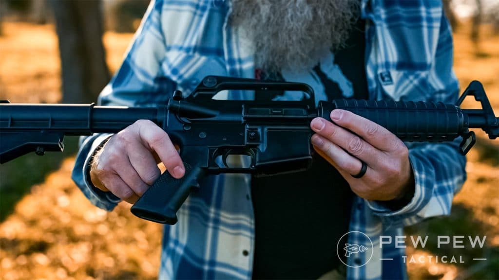 H&R 723 Carbine grip