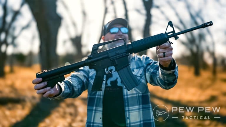 Post Thumbnail Image for post: 5 Best Retro AR Rifles & Why You Need One
