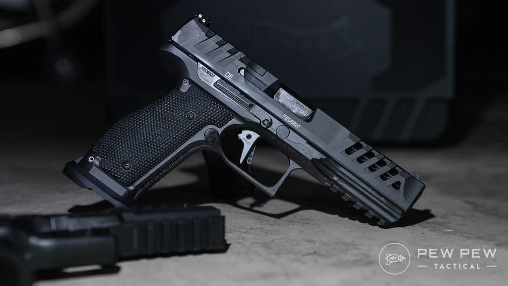 Post Thumbnail Image for post: Walther PDP Match Review: Best Out of the Box Race Pistol?