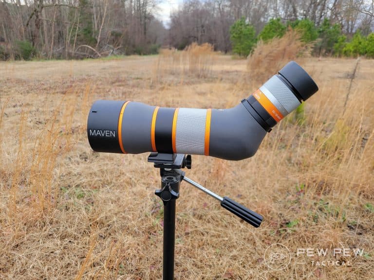 Post Thumbnail Image for post: Maven S.3 20-40x67mm Spotting Scope Review