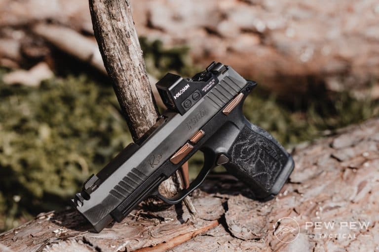 Post Thumbnail Image for post: Sig Sauer P365 Rose Review: Best Women’s CCW Pistol?