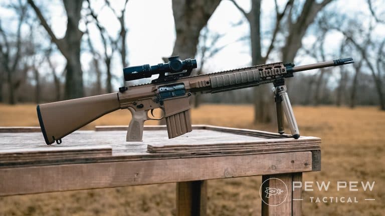 Post Thumbnail Image for post: PSA Sabre AR-10 Review: The KAC M110 We Have At Home