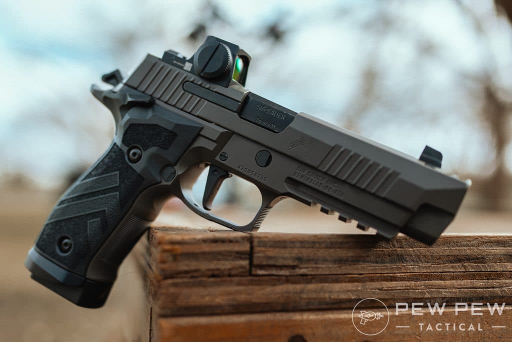 Post Thumbnail Image for post: Sig P226 XFIVE Legion Review: Best Sig Handgun?