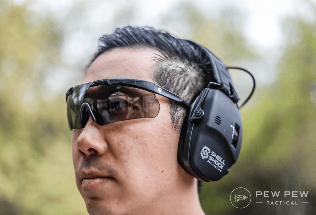 ShellShock EXO Pro Electronic Earmuffs