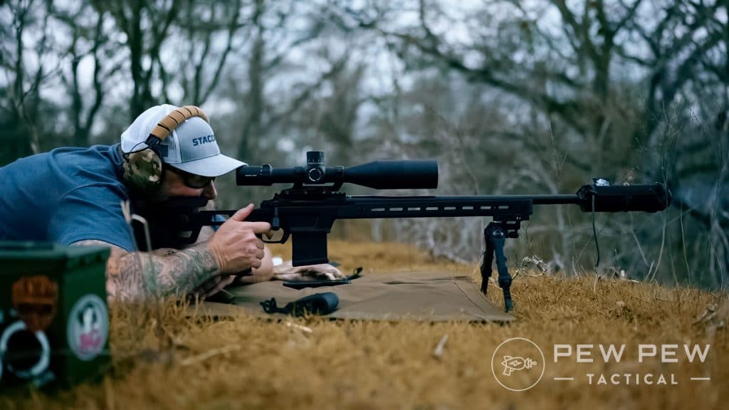 Post Thumbnail Image for post: How To Shoot With a Bipod