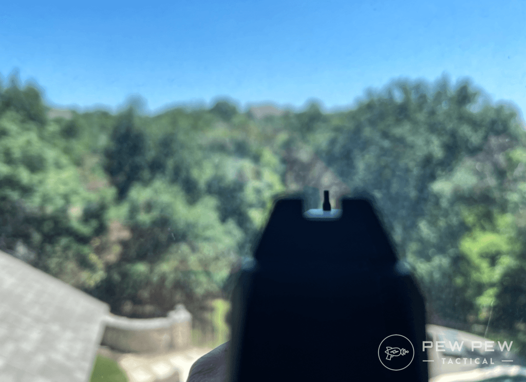 Dagger Suppressor Height Sights