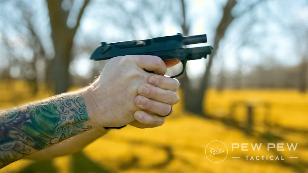 Best Compact Pistols Sean PX4