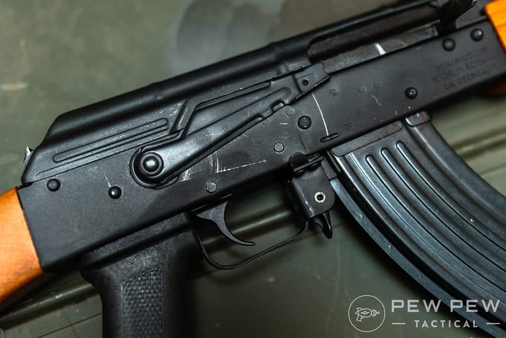 WASR-10, Closeup