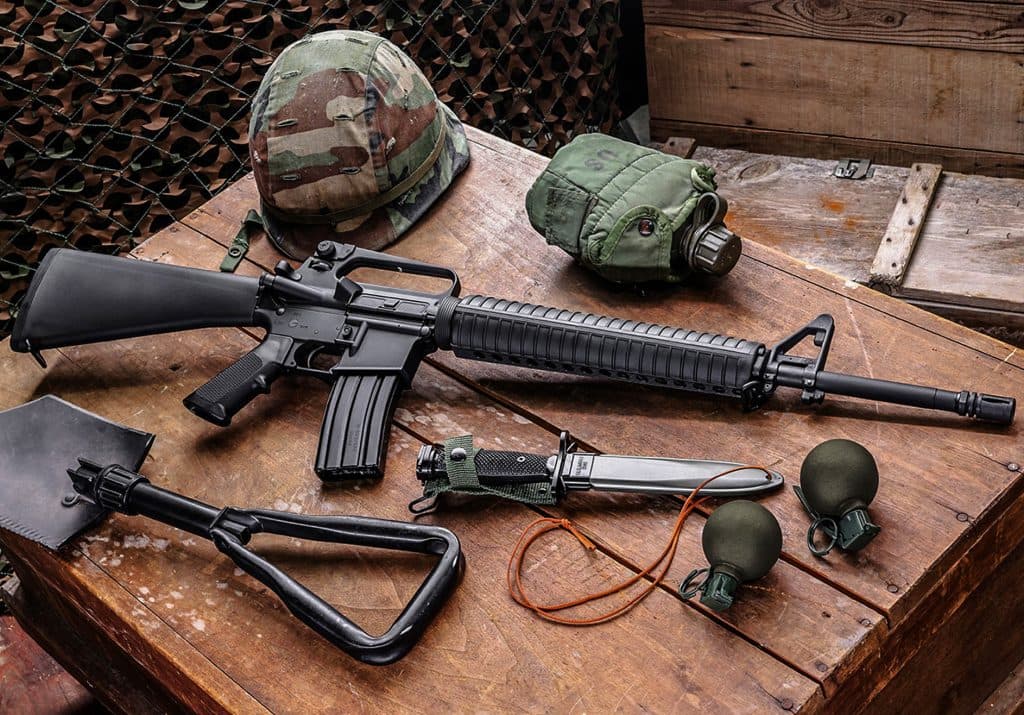Post Thumbnail Image for post: New Product Highlight: Springfield Armory SA-16A2
