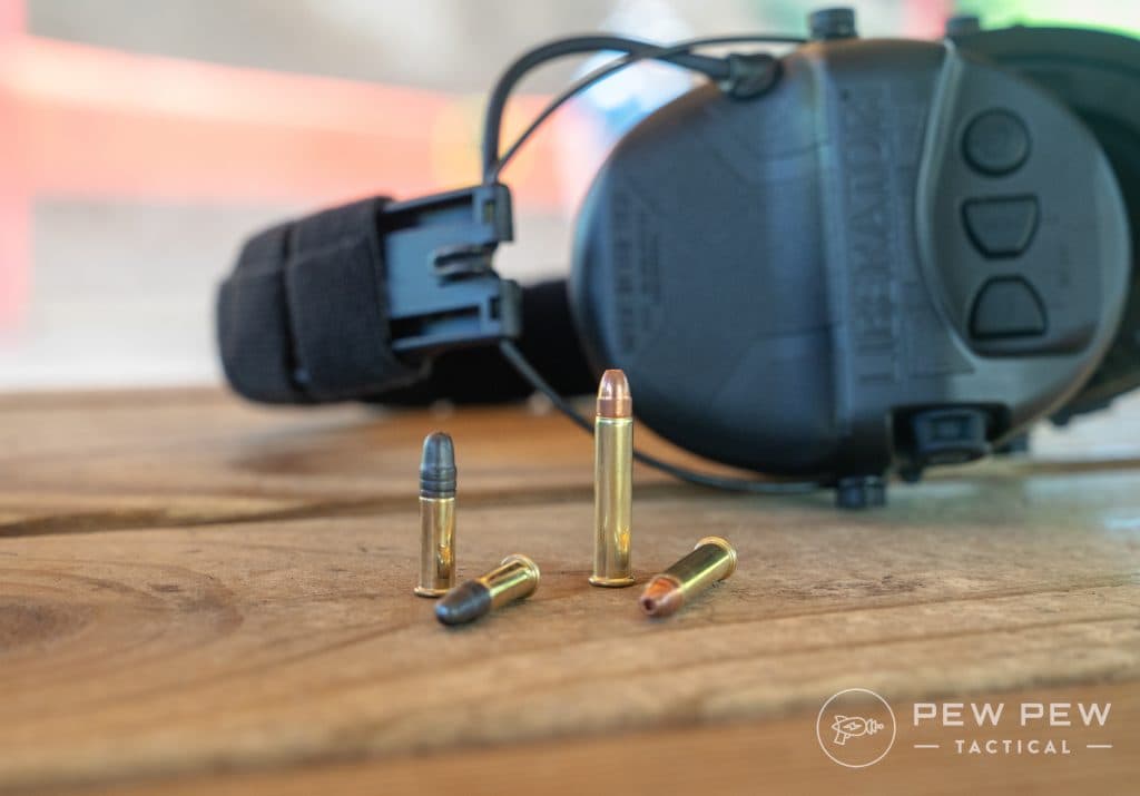 .22 LR vs .22WMR