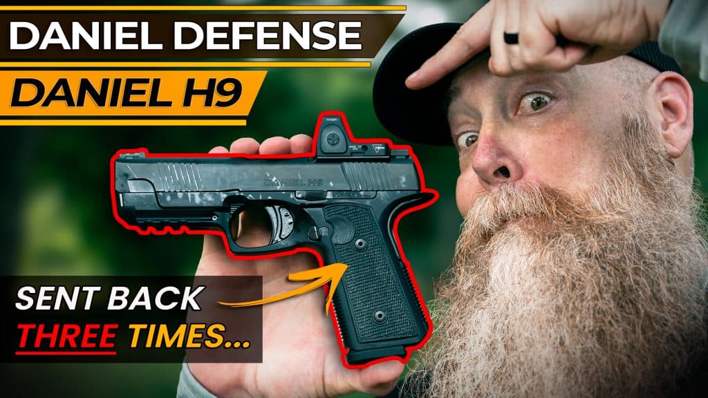 Post Thumbnail Image for post: Daniel Defense H9 Review