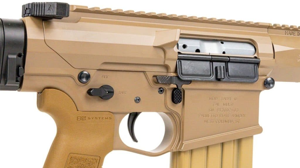 Post Thumbnail Image for post: New Product Highlight: Palmetto State Armory Sabre-10A2 “Super Sass”