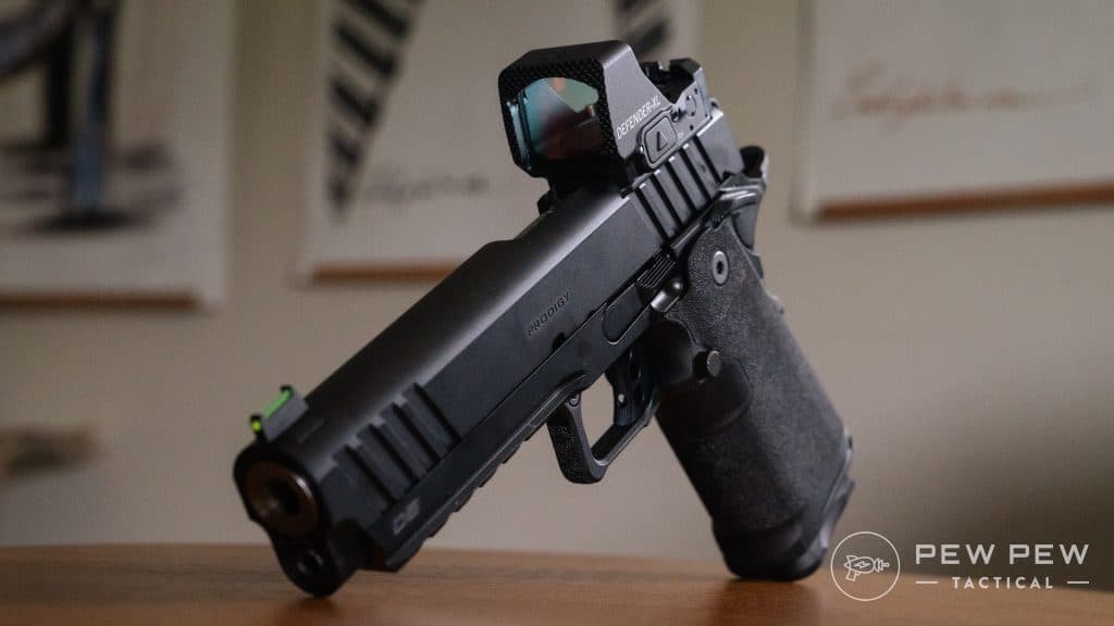Vortex Defender XL on Springfield Prodigy