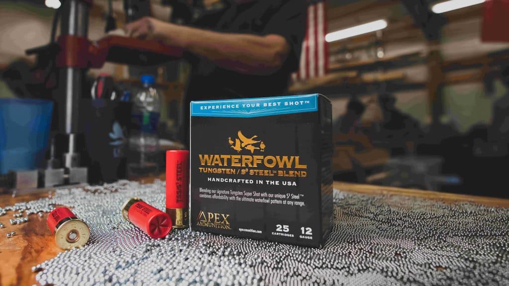 Post Thumbnail Image for post: New Product Highlight: Apex Ammunition Waterfowl TSS/S3