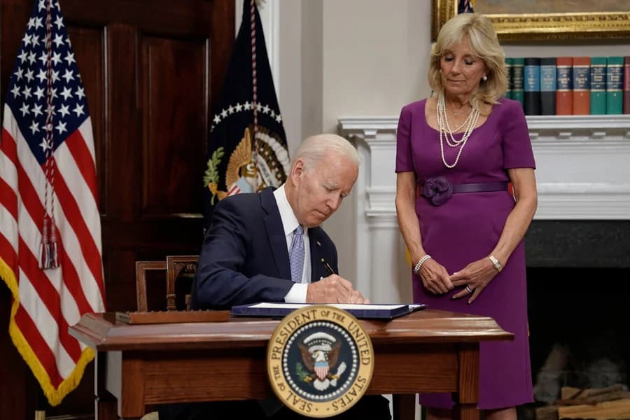 Biden Signs BSCA