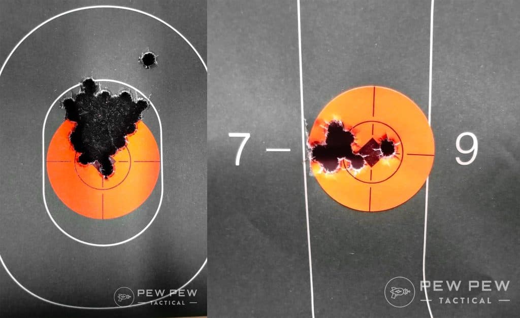 Colt Python Targets