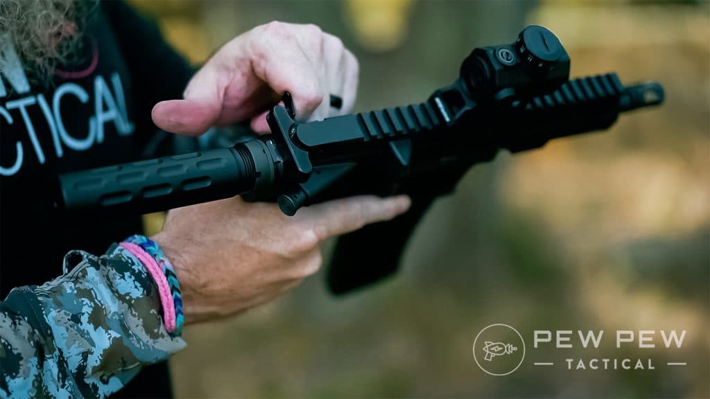 KAK K15 Pistol charging handle