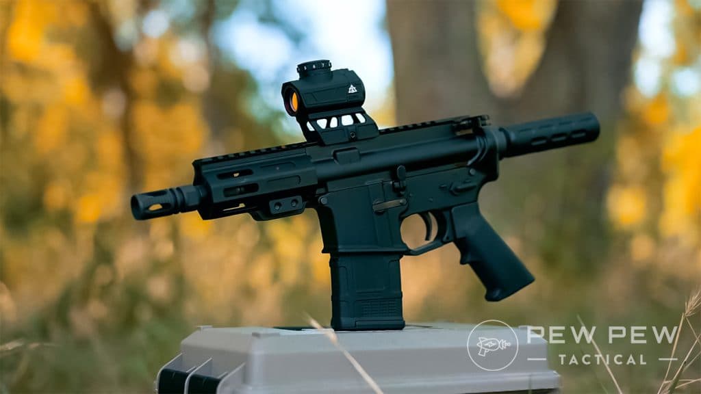 Post Thumbnail Image for post: KAK Industry K15 4.75" AR-15 Pistol Review