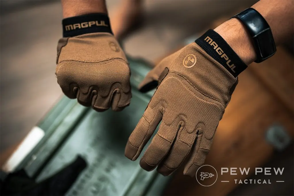 Magpul Patrol Gloves, Knuckle Protection