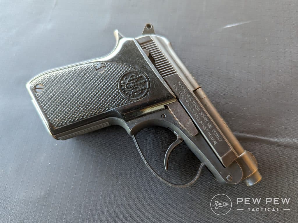 Beretta 21A .25 ACP
